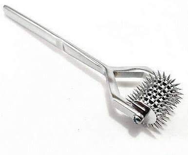 Stainless Steel Wartenberg Wheel Neuro Pinwheel Silver (7 Head)