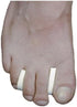 Dr. Jill's Foot Pads, YJ44-9071, Toe Separator Pad 1/4" Foam (100 Pack)