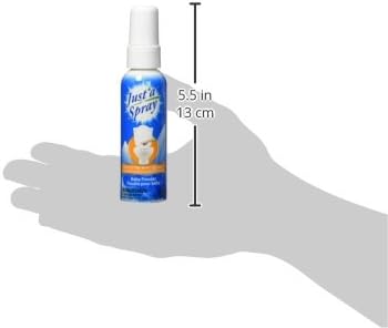 JUST'A SPRAY 1.85 oz Prelam Just a Spray Odor Eliminator - Baby Powder for Kids - Spray