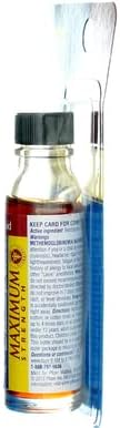 Anbesol Maximum Strength Instant Pain Relief Liquid - 0.41 oz (Pack of 3)