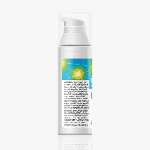 Vita Sciences PlantarCare CF, Fast Acting Cream for Plantar Area, Capsaicin-Free Formula