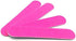 Small Nail Files Bulk, 100 Pcs Disposable Double Sided Emery Boards, Travel Size for Men, Women, Kids (3.3 Inch)