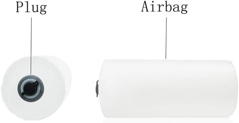 WoodyKnows Replacement Airbag for WoodyKnows Side-Sleeping Backpack (Large)