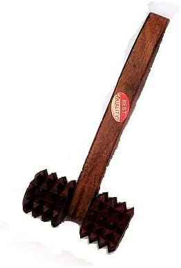 Zifron Wood Store Set 2 Zifron Balayantra Head Massager for Hair Growth/Acupressure Roller Massager/Head