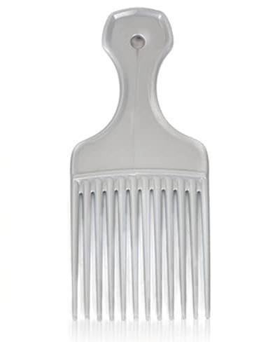 Random Color Salon-Style Hair Pick and Barber Comb, Quality Hair Care Comb for Thick Hair