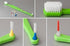 Paro S39 Toothbrush | Extra Sensitive with Soft Bristles | 5 Rows, 39 Tuft | Exchangeable Inter Space F | 6 Pack Multi