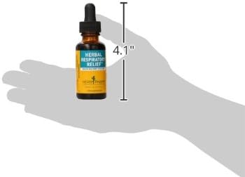 Herb Pharm Herbal Respiratory Relief Liquid Formula with Wild Cherry Extract - 1 Fl Oz (Pack of 1)