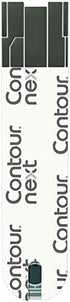 CONTOUR NEXT Blood Glucose Test Strips for Diabetes, 35 Count