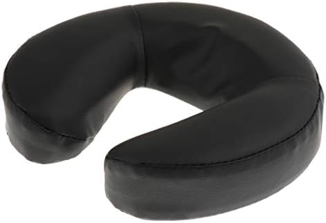 Duiaynke Foam Face Down Cradle Cushion Pillow for Massage Acupuncture Table BedNursing Tool