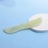 Long Gua Sha Comb, Natural Jade Stone GuaSha Scraping Massage Therapy Tool, Scalp Comb for Head Hair Caring, Meridian