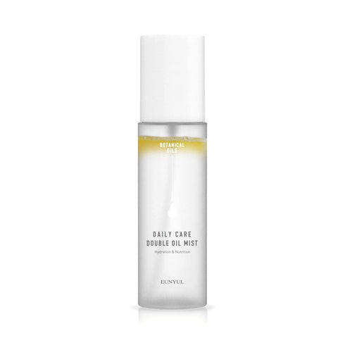 EUNYUL Daily Care Double Oil Mist, 3.38 fl. oz Korean Skincare Face Mist for Deep Hydrating
