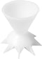 WLngtv White Paint Strainer - Paint Pouring Cup, Split Cup for Paint Pouring