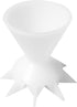 WLngtv White Paint Strainer - Paint Pouring Cup, Split Cup for Paint Pouring