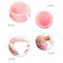 White Foam Cup Whip Bubble Maker - Portable Facial Cleanser Foam Maker for Home Travel Skin Care