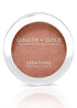 Seraphine Botanicals Ginger + Gold Illuminating Peach Frosting Blush, Vegan Cheek Color, 0.11 oz