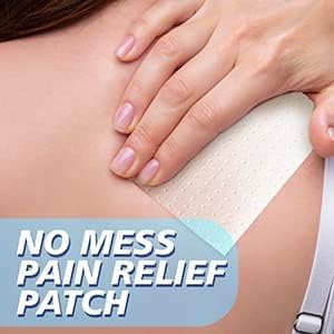 SunDog Natural Pain Relief Patches, 10 Pack, Extra Large, No Chemicals, 24hr Long-Lasting