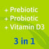 TruBiotics Probiotics for Kids, 40 Gummies, Sugar-Free, with Prebiotics & Vitamin C, Natural Strawberry Flavor