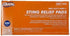 Dukal Sting Relief Pads, Case of 200 Anesthetic Pads for Burns and Scrapes, Non-Sterile