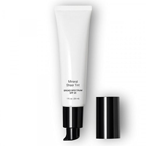 Mineral Sheer Tint SPF 20 Tinted Moisturizer (Light) by Beauty Deals