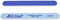 Soft Touch Nail File, Double Sided 120/240 Grit, Light/Dark Blue for Natural or Acrylic Nails, 7 Inch - 25 Piece