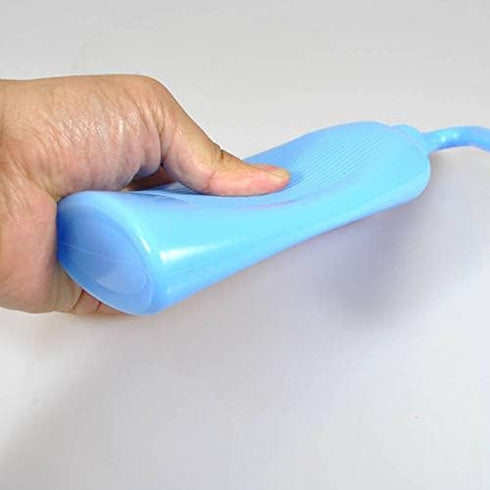 Colostomy Bag Cleaning Tool, Stoma Bags Plastic Cleaning Bottle for All Ostomy Bags, Permanent Use (3PCS PZ)