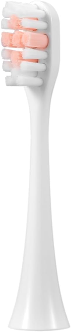 V3 4 Pack, Electric Toothbrush Replacement Heads, Sonic Toothbrush Heads Refills, White