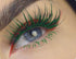 Maydear Dark Green Waterproof Long Lasting Mascara - Smudgeproof Eye Makeup for Women