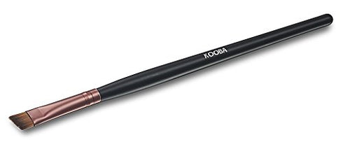 KOOBA Makeup Angle Eyeliner Kabuki Brush - Portable Eye Powder Foundation Cosmetic Tool for Travel and Professional Use