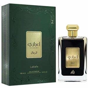 Lattafa Ejaazi Eau de Parfum Spray - 3.4 Ounce for Unisex