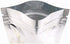 50 Pack Mylar Bags - 5.5x7.8 Inch Resealable Clear Zip Lock Food Storage Bags, Food Safe Plastic Aluminum Material