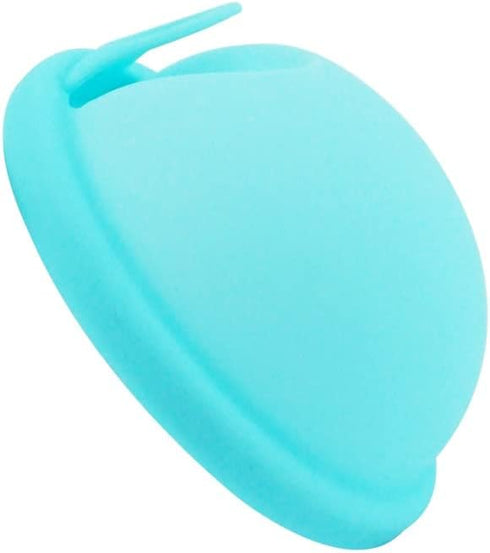 Mascoto Set (2 Pack) 12-Hour Reusable Menstrual Disc Soft Medical-Grade Silicone, Leak-Resistant Design, Easy Removal