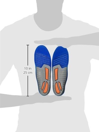Spenco Total Support Gel Shoe Insoles, Women's 5-6.5