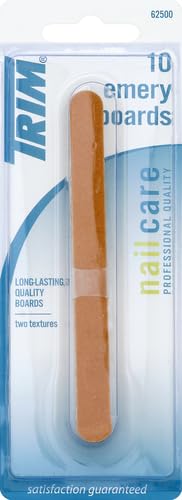 Trim Emery Boards, 10 Count