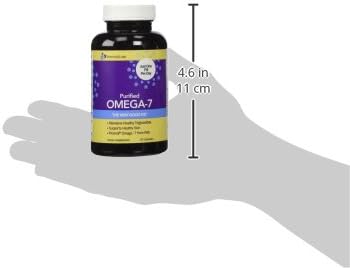 InnovixLabs Purified Omega 7 Supplement, 210 mg Omega-7 Palmitoleic Acid, 30 Softgels