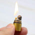 The World's Smallest Kerosene Lighter! Portable Metal Miniature EDC Gear Waterproof Tiny Peanut Lighter