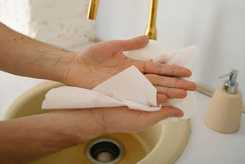 Hand Towels, 1-Ply, 60 Count Pack