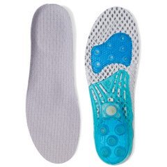 Soleeze Spring Loaded Shoe Inserts Insoles for Men & Women, Shock Absorbers For Your Feet! - Size X Large
