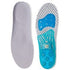 Soleeze Spring Loaded Shoe Inserts Insoles for Men & Women, Shock Absorbers For Your Feet! - Size X Large