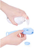 KIKILY 4 PCS Hand Sanitizer Bracelet for Kids and Adults, Wristband Hand Sanitizer Dispenser,Portable Travel Size Hand