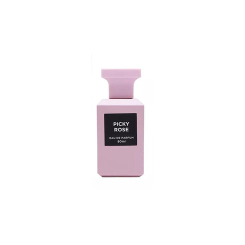 Fragrance World - Picky Rose EDP 80ml Perfumes for Women | Amber Vanilla Fragrance for Women Exclusive I Luxury Niche Perfume Made in UAE