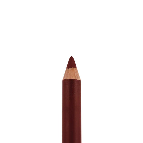 Palladio Lip Liner Pencil, Wooden, Aubergine, Firm yet Smooth, Hydrating, Long Lasting