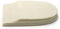 Felt Heel Cushion Pad 1/2" with Adhesive for Pain Relief - 2 Pairs (4 Pieces)