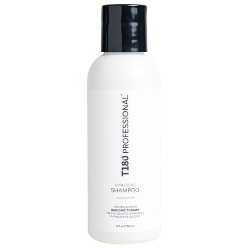 Vitalizing Shampoo, 4 fl oz | Natural Shampoo for Fine, Normal & Color Treated Hair, Vegan Hair Care