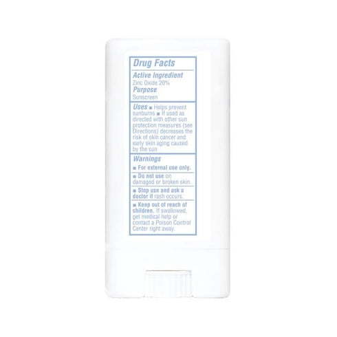 Thinksport SPF 30 Mineral Sunscreen Stick for Face & Body – Vegan, Reef Friendly, Water Resistant, 0.64oz