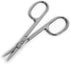 Professional Small Grooming Manicure Cuticle Scissors for Facial Hair, Nail, Moustache, Eyebrow, Eyelash, Nose, Ear,