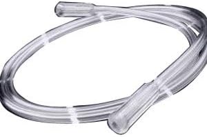 35' Oxygen Tubing, Three Channel Safety, 3/16" ID
