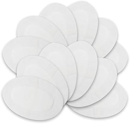 20pcs Sterile Non-Woven Eye Pads, Adhesive Bandages for Wound Dressings for Adults