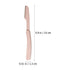 Ipetboom 6pcs Eyebrow Razor, Folding Eyebrow Trimmer, Hair Remover for Women, Facial Hair Shaver