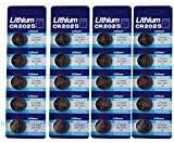Generic Cr2025 Br2025 2025 3V Lithium Batteries, 20 Pcs, 4 Cards FBA