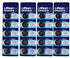 Generic Cr2025 Br2025 2025 3V Lithium Batteries, 20 Pcs, 4 Cards FBA